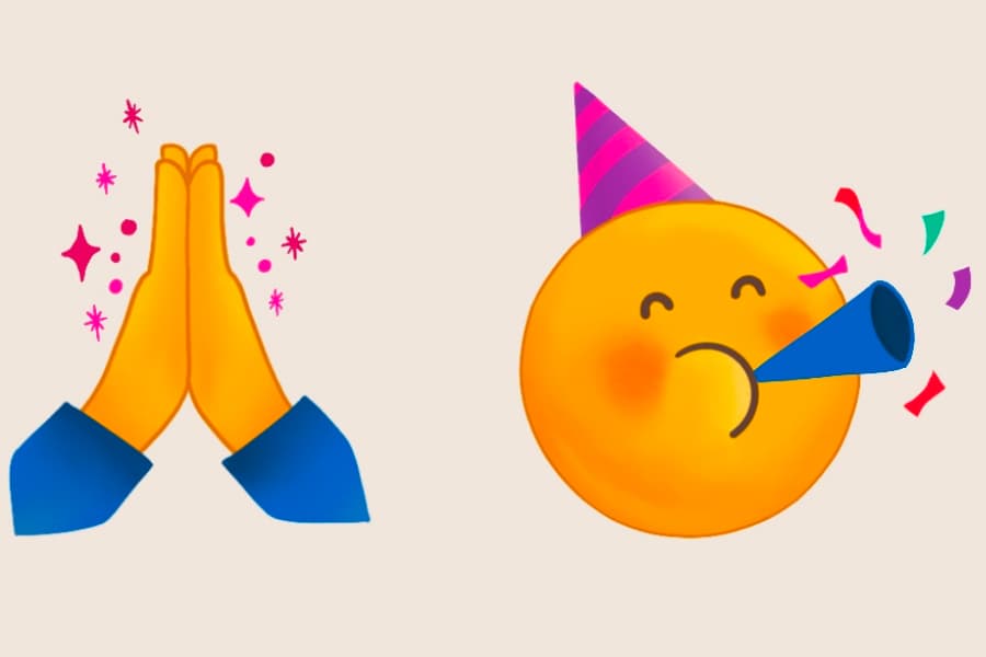Set of custom emoji illustrations for the Classlist app