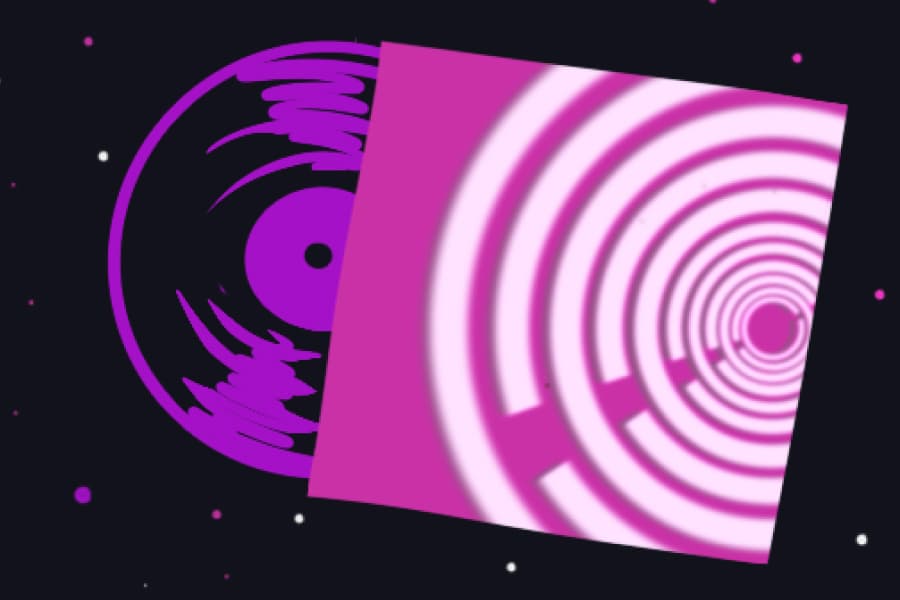 Record illustration used on the Coverz My Music page