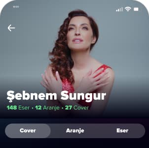 Coverz creator profile showing an artist's popular covers and arrangements