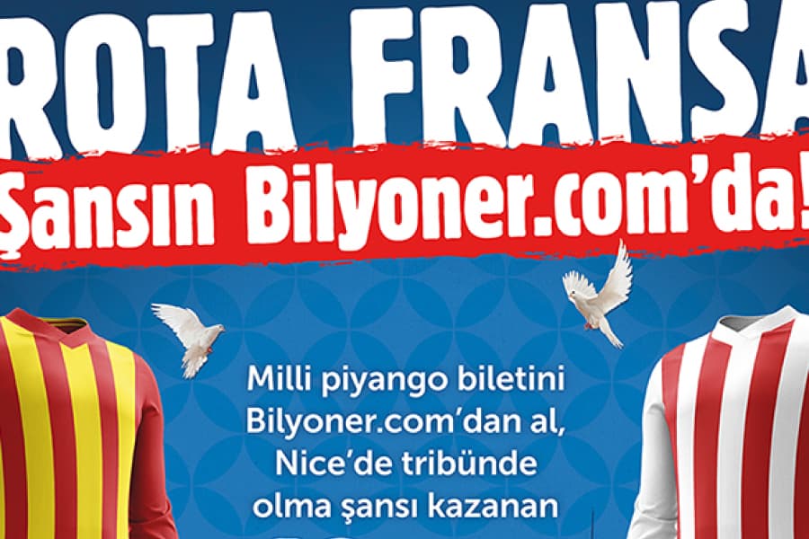 Nice football tour campaign artwork