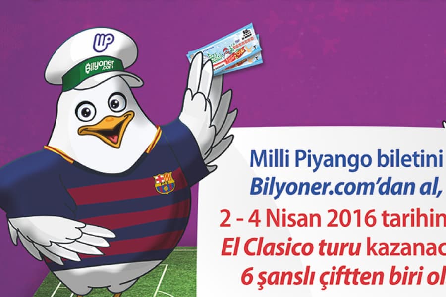 New year lottery campaign artwork